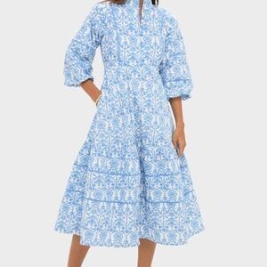 Tuckernuck Hillsborough Floral Dress